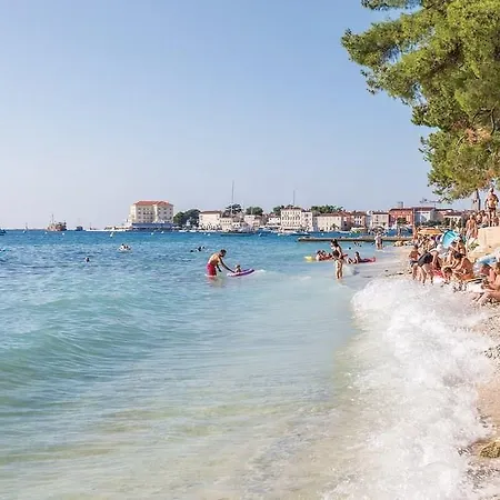 Ida - 100meter Strand, Beach, Spiaggia Poreč